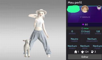 Conta feminina avakin life