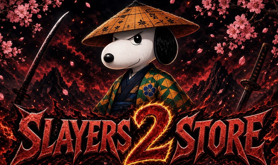Slayers 2 Store [Serviços Baratos]