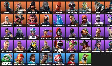 47 SKINS FORTNITE Omegarok/ Ragnarok/ - Fortnite - Contas Fortnite - GGMAX