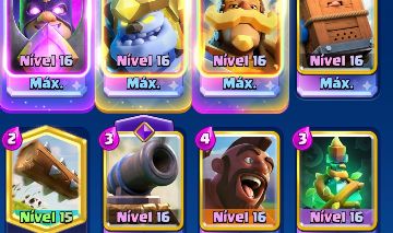 12500 troféus, 300k de ouro e 4.944 de gemas