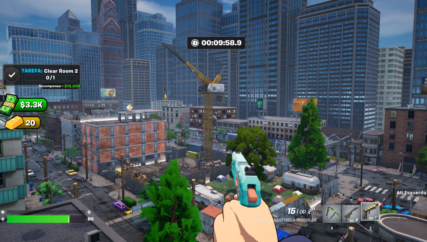 Faço o SEU mapa de 1v1 no Fortnite