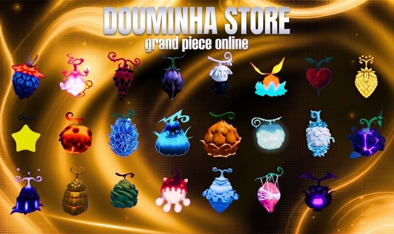 [Melhores Preços!] Grand Piece Online Gpo | Itens | Frutas