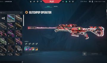 CONTA VALORANT- COM PACOTE GLITCHPOP É OUTRAS SKINS - FULL ACESSO