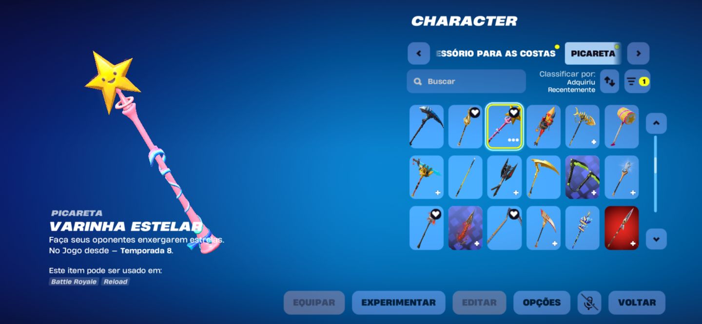 Conta Fortnite Neymar + Griddy + Arlequina | Skins Tryhard