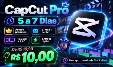 CapCut Pro | 5 a 7 Dias