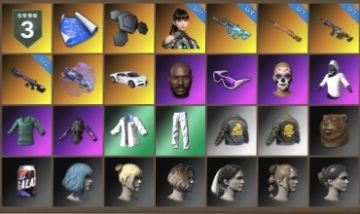 CONTA PUBG COM 4 PROGRESSIVA + BUGATI