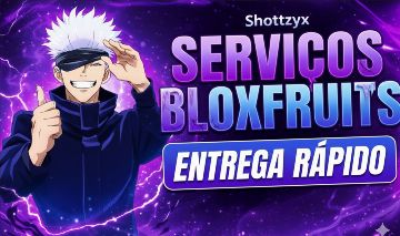 SERVIÇOS BLOX FRUITS/V4 FULL/UP DE LEVEL/CDK/TTK (LEIA DESCRIÇÃO)