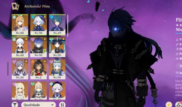 GENSHIN Flins,Ineffa,Furina+bis,Scaramouche+bis do Wriothesley,Escoffier e Ayaka