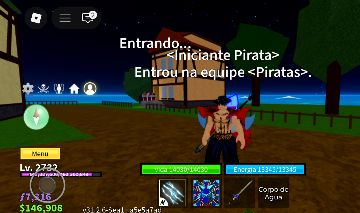 Conta de blox fruts nível Max