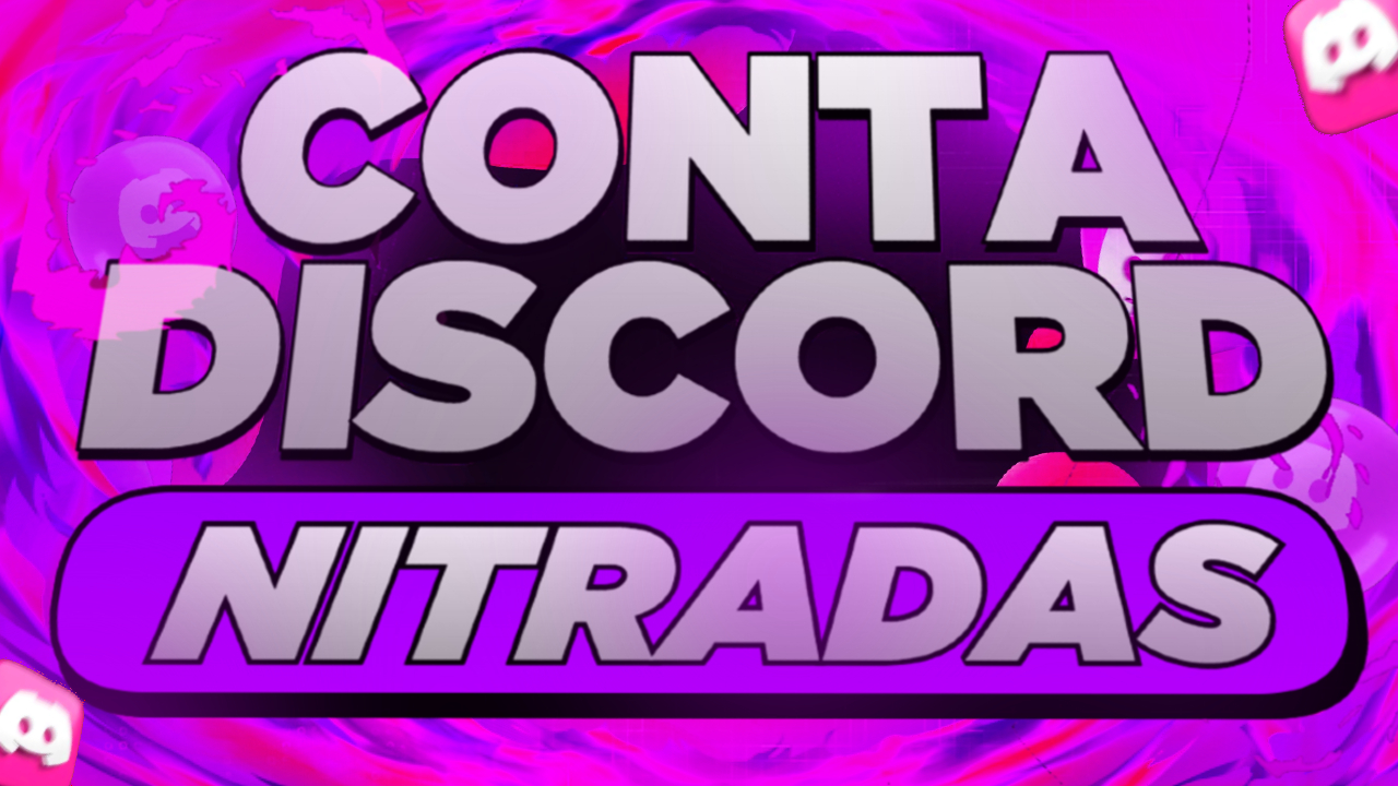 [DISCORD] CONTA NITRADA 3 MESES, 1 MÊS, OG e OLD + VIRGEM, ENTREGA AUTOMÁTICA