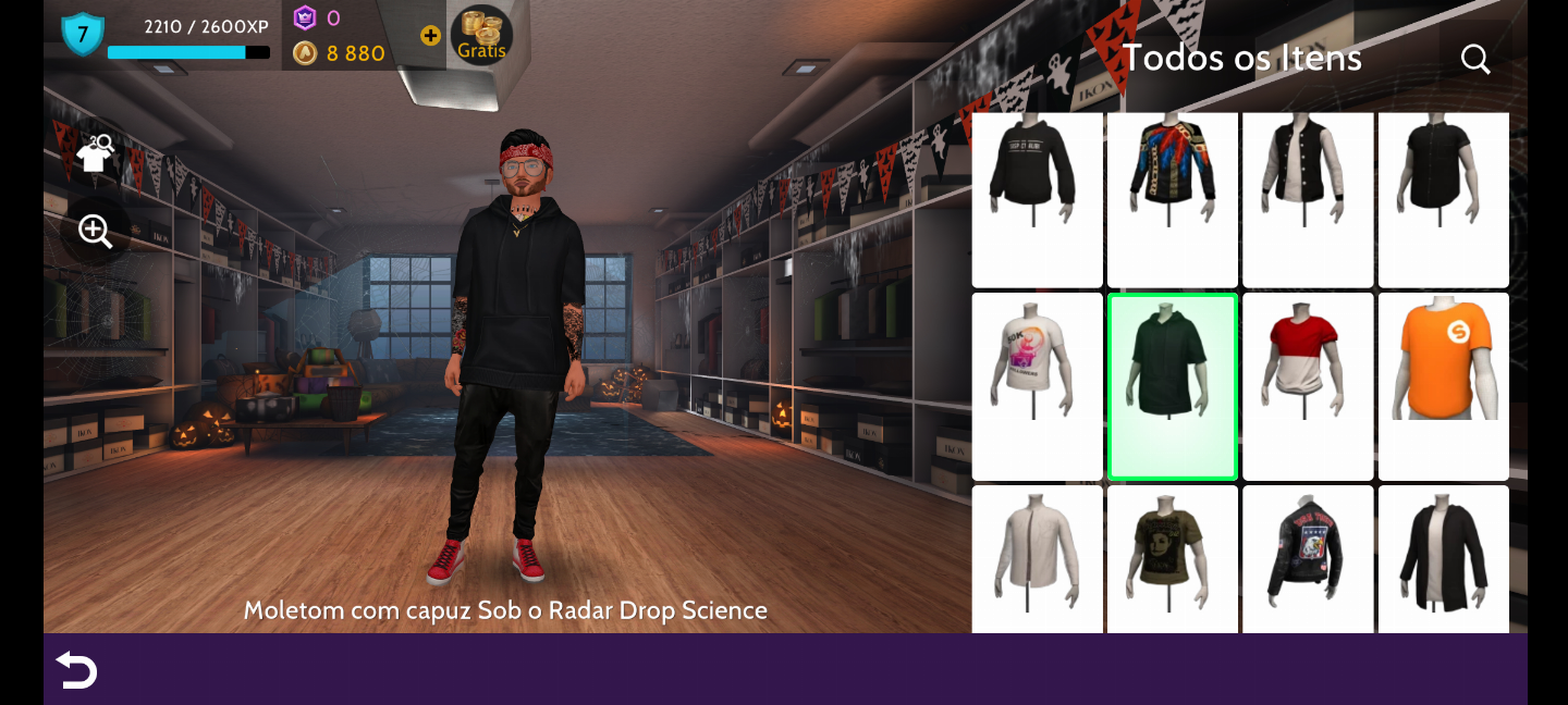 Conta boa de Avakin life e antiga