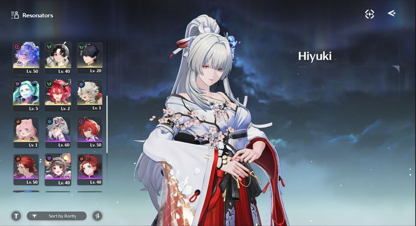 (REVENDA) Conta wuthering waves Union level 78, Com 15T5.