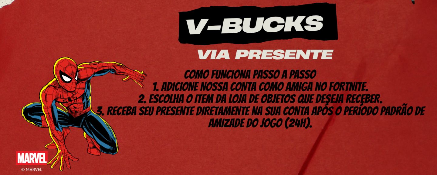 FORTNITE: Garanta Seus V-Bucks e Turbine Seu inventário!
