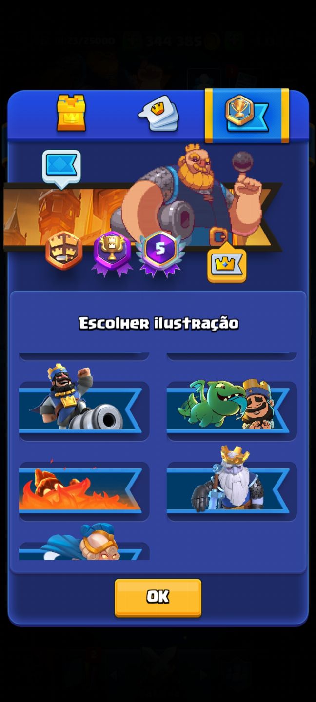 CONTA CLASH ROYALE, LEVEL 46, 8800 TROFÉIS, VISUAIS DE TORRE E MUITO MAIS...