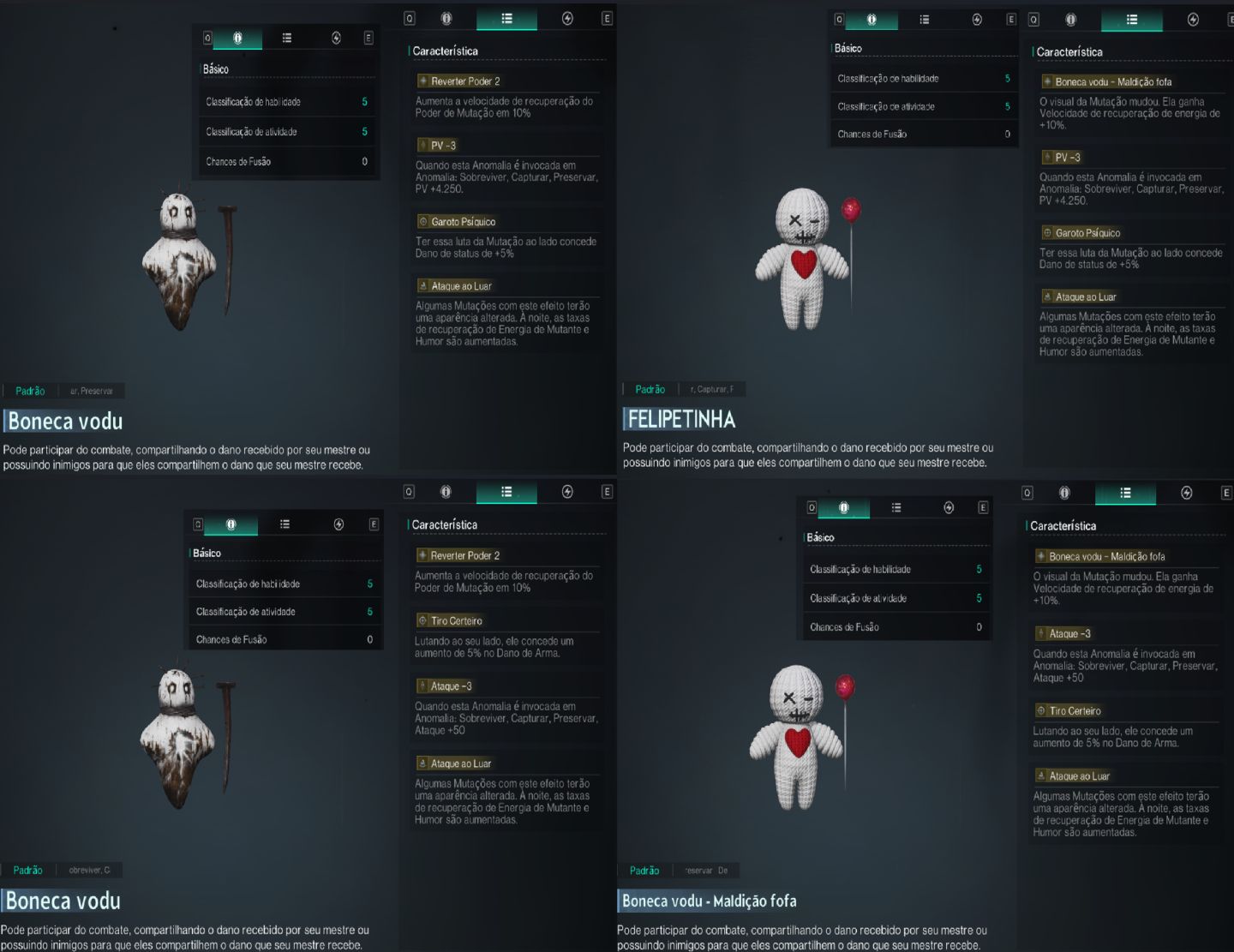 DEVIANTS PERFEITO - ELO DE ENERGIA - PLANTAS MORFICAS - ONCE HUMAN