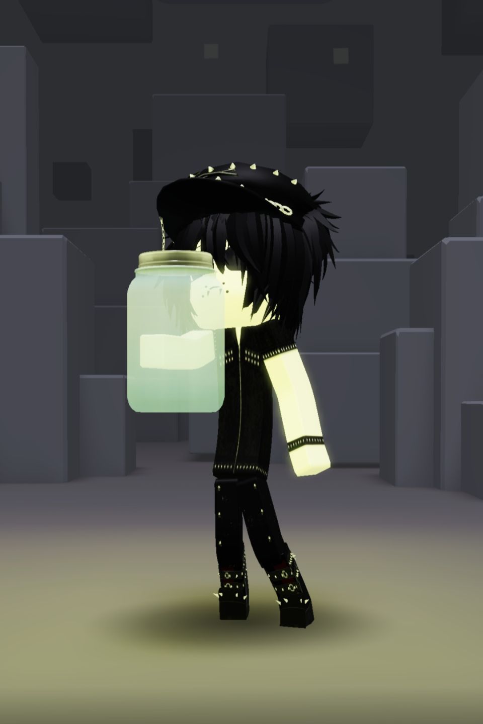 [CONTA] CONTA DE ROBLOX FOCADA EM ROUPAS E ACESSÓRIOS