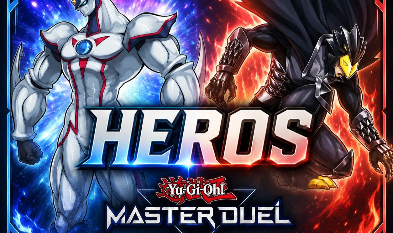 Master Duel Conta Deck Heros (Entrega Automática)
