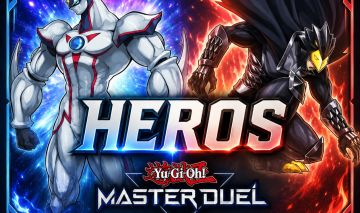 Master Duel Conta Deck Heros (Entrega Automática)