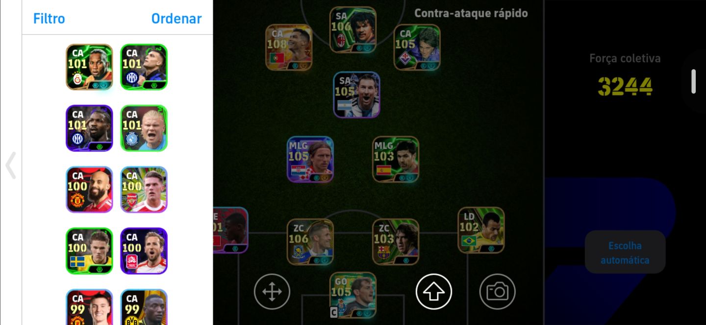 Conta de Efootebol