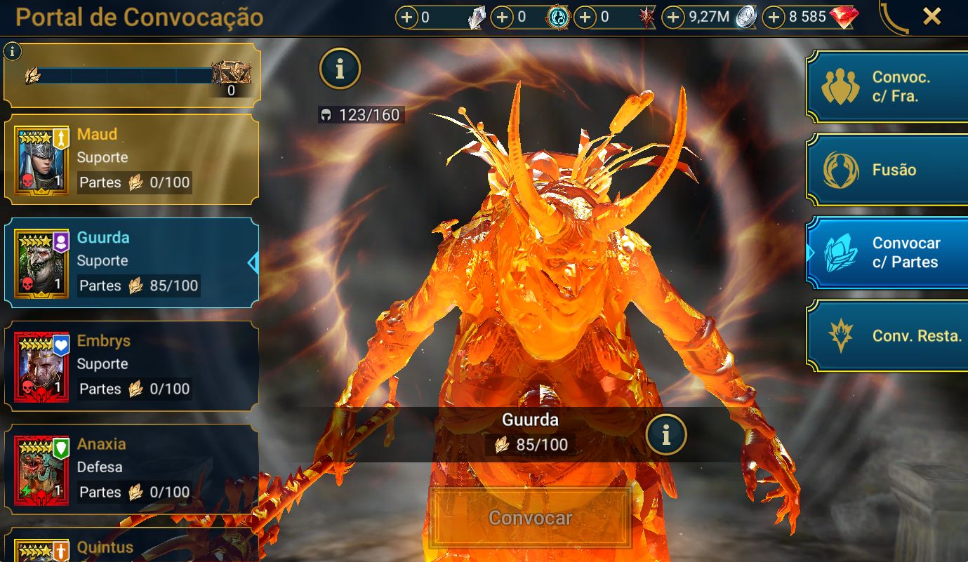 Conta Early Game Raid Shadow Legend