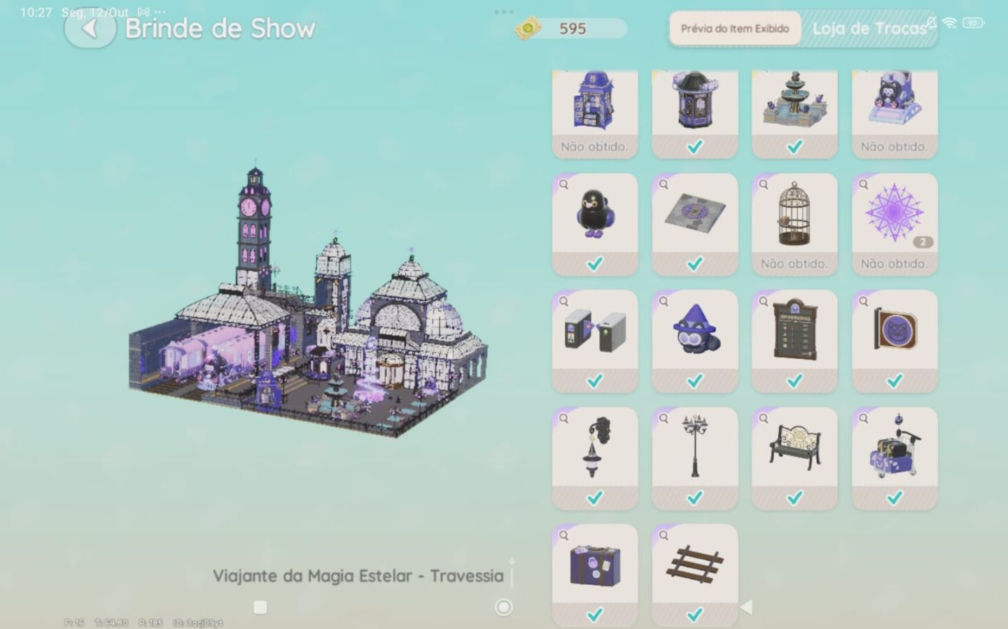CONTA TOP HEARTOPIA NÍVEL 60