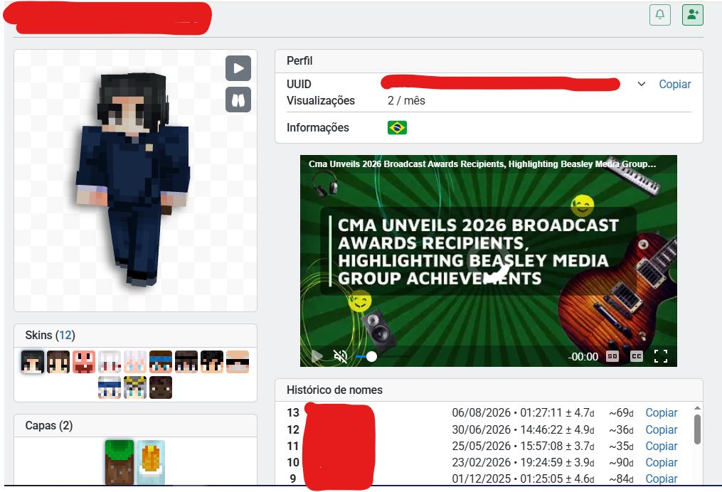 CONTA MINECRAFT JAVA + BEDROCK EDITION | FULL ACESSO | BRINDE INCLUSO