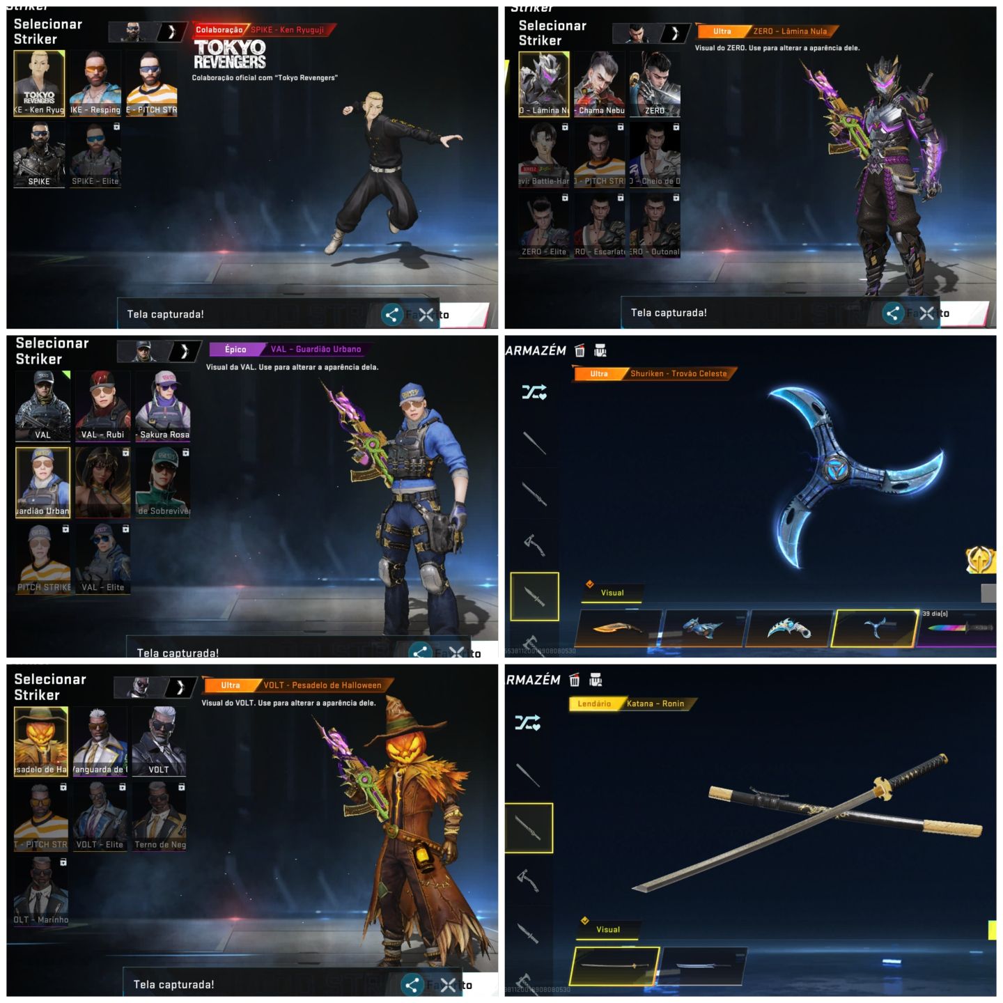 CONTA BLOOD STRIKE TOP!KRAKEN&HANK ETERNO|COLABS TOKYO REVENGERS&EVANGELION