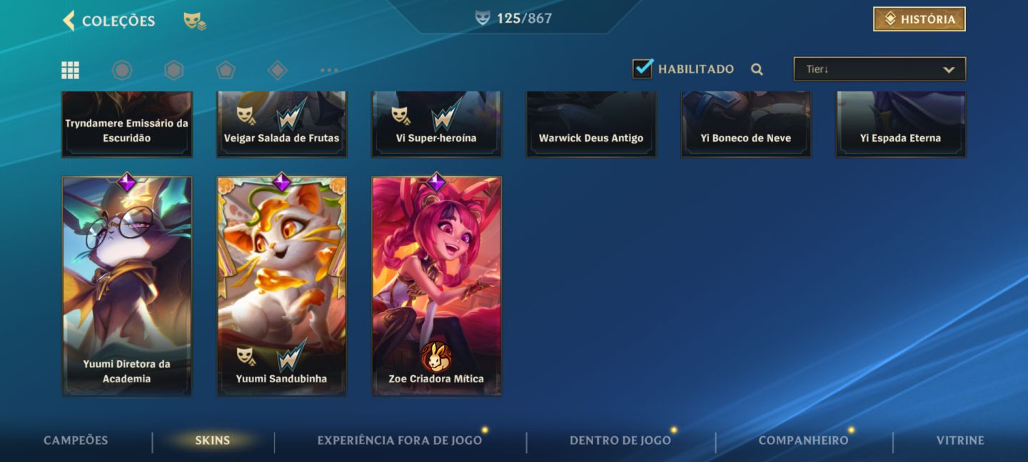 Conta Wild Rift Nivel 172 Todos os dados completos