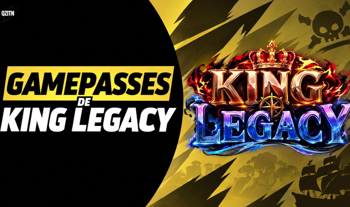 | GAMEPASS DE KING LEGACY | 2X MONEY | 2X DROP | E + | O MAIS BARATO DA GGMAX