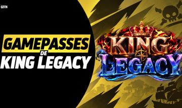 | GAMEPASS DE KING LEGACY | 2X MONEY | 2X DROP | E + | O MAIS BARATO DA GGMAX
