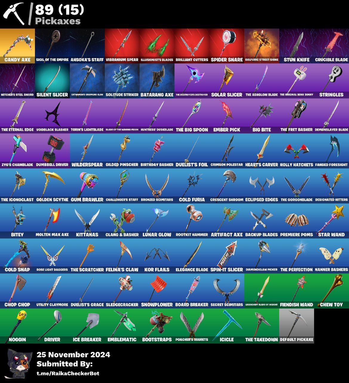 CONTA BÁSICA TRYHARD COM 550 VBUCKS