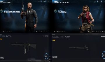 CONTAS WARZONE BO7 C/ RIVERTER DE FOGO E KAR98 UPADAS