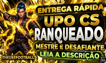 UPO SUA CONTA NO CS RANK DE FORMA RÁPIDA E SEGURA PELO MOBILE | LEIA A DESCRIÇÃO