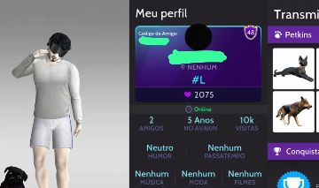 CONTA AVAKIN NIVEL 48!