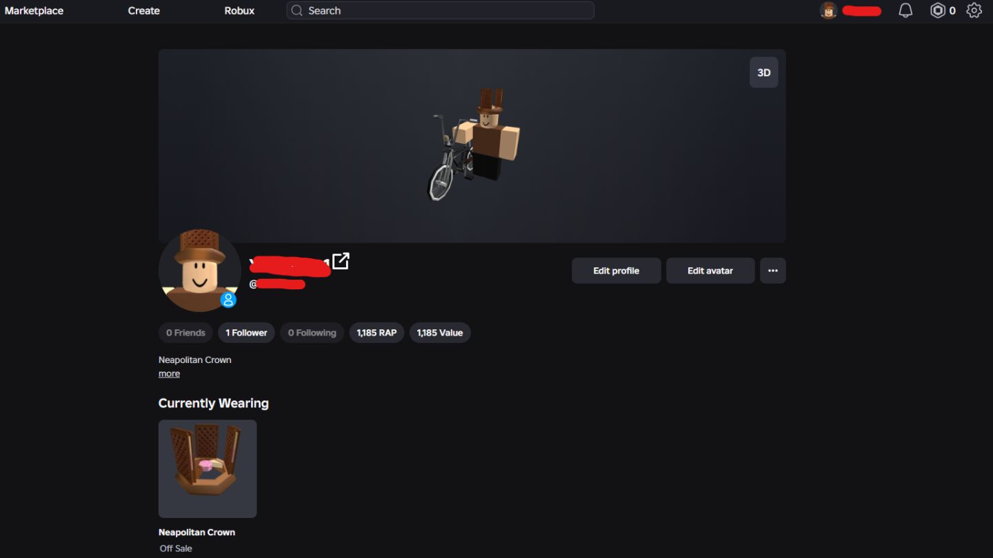 CONTA ROBLOX ANTIGA 2019 COM NEAPOLITAN CROWN + 28 OFFSALES [UNVERIFIED]
