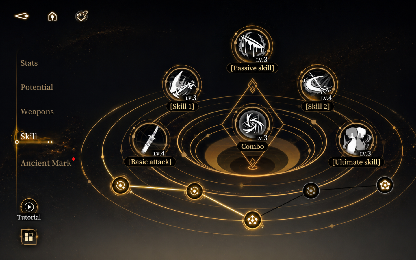 Conta Black Beacon | Alta Progressão + Itens Fortes