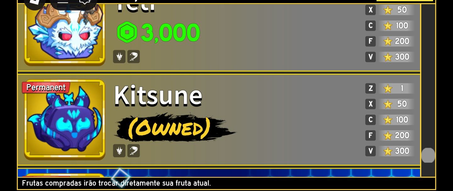 RARIDADE! CONTA FULL 2800 | TODAS V4 | DRAGON E KITSUNE PERM