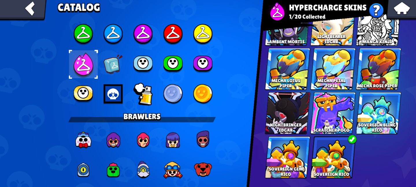 CONTA SUPERCELL(BRAWL/CLASH,ROYALE E CLANS))