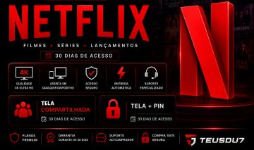 NETFLIX PREMIUM | 30 DIAS (ENTREGA AUTOMATICA)