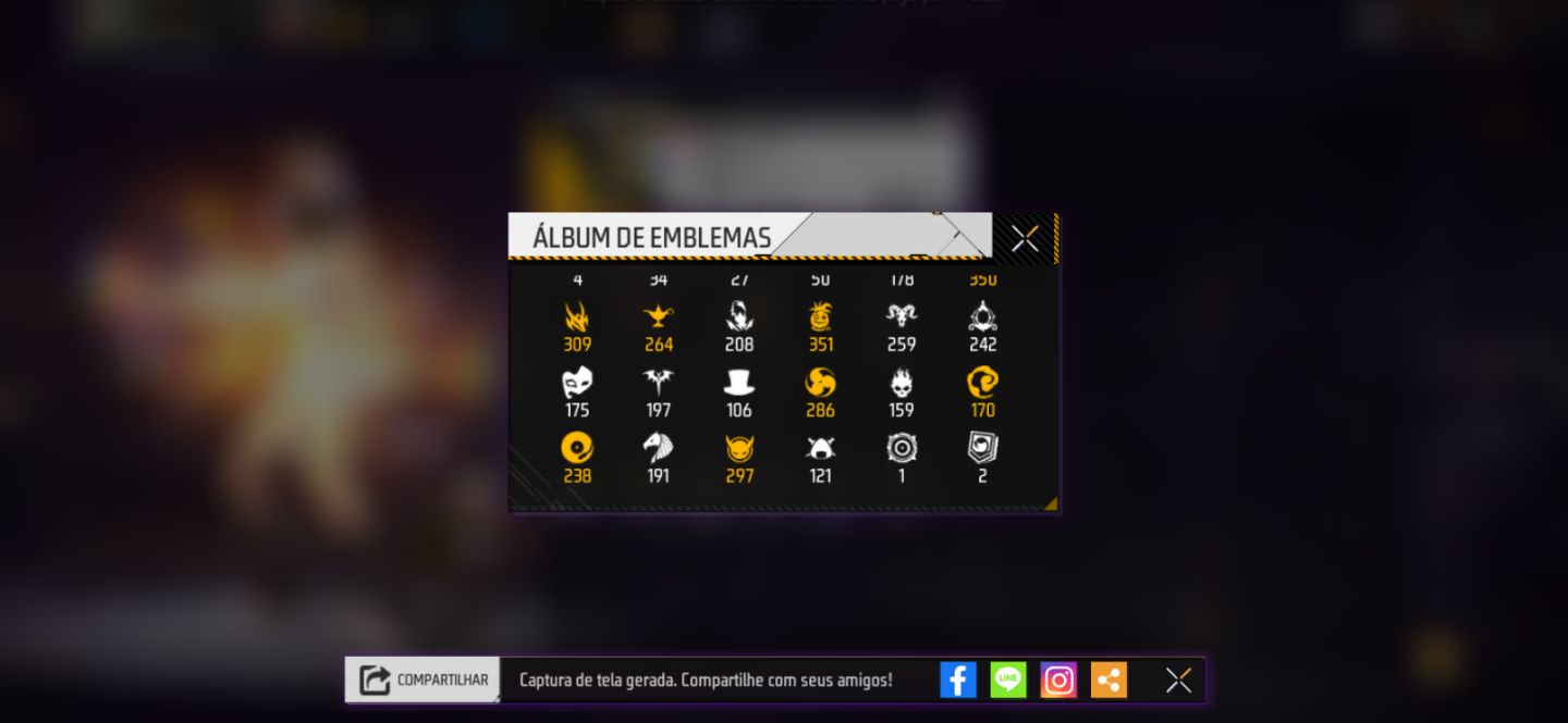 CONTA NÍVEL 65