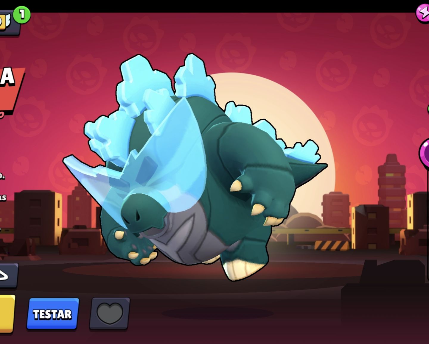 CONTA DE BRAWL STARS RARA 2020