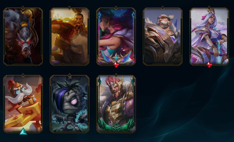Conta Lol +400 skins
