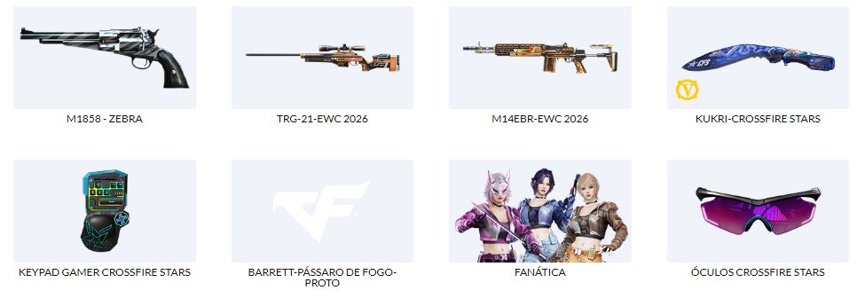 CONTA CROSSFIRE BARRINHA