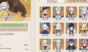 Conta Endgame AR 60 40 personagens 5* e estrelas 21 armas valor negociável