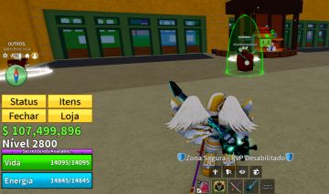 CONTA ROBLOX COM MUITAS PERM, RICA EM BLOXFRUITS E NO ROBLOX