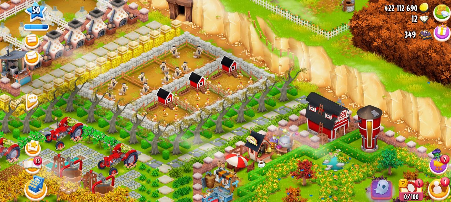 FARM SUPORTE MOEDAS COM MAS DE 400 MILHOES DE MOEDAS NIVEL 50