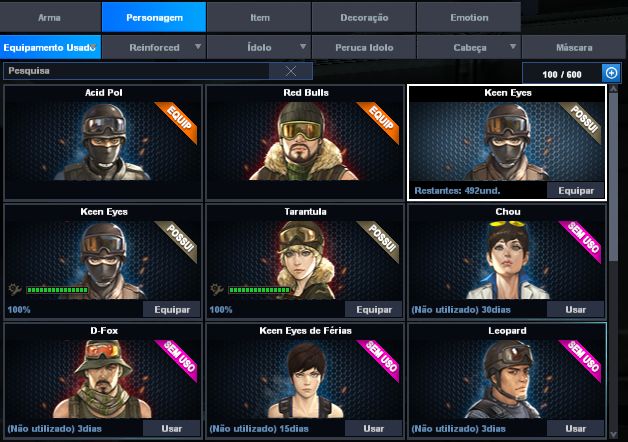 POINT BLANK (SEGUNDO TENENTE 1) (COM ITENS DE CASH) (ENTREGA AUTOMATICA)