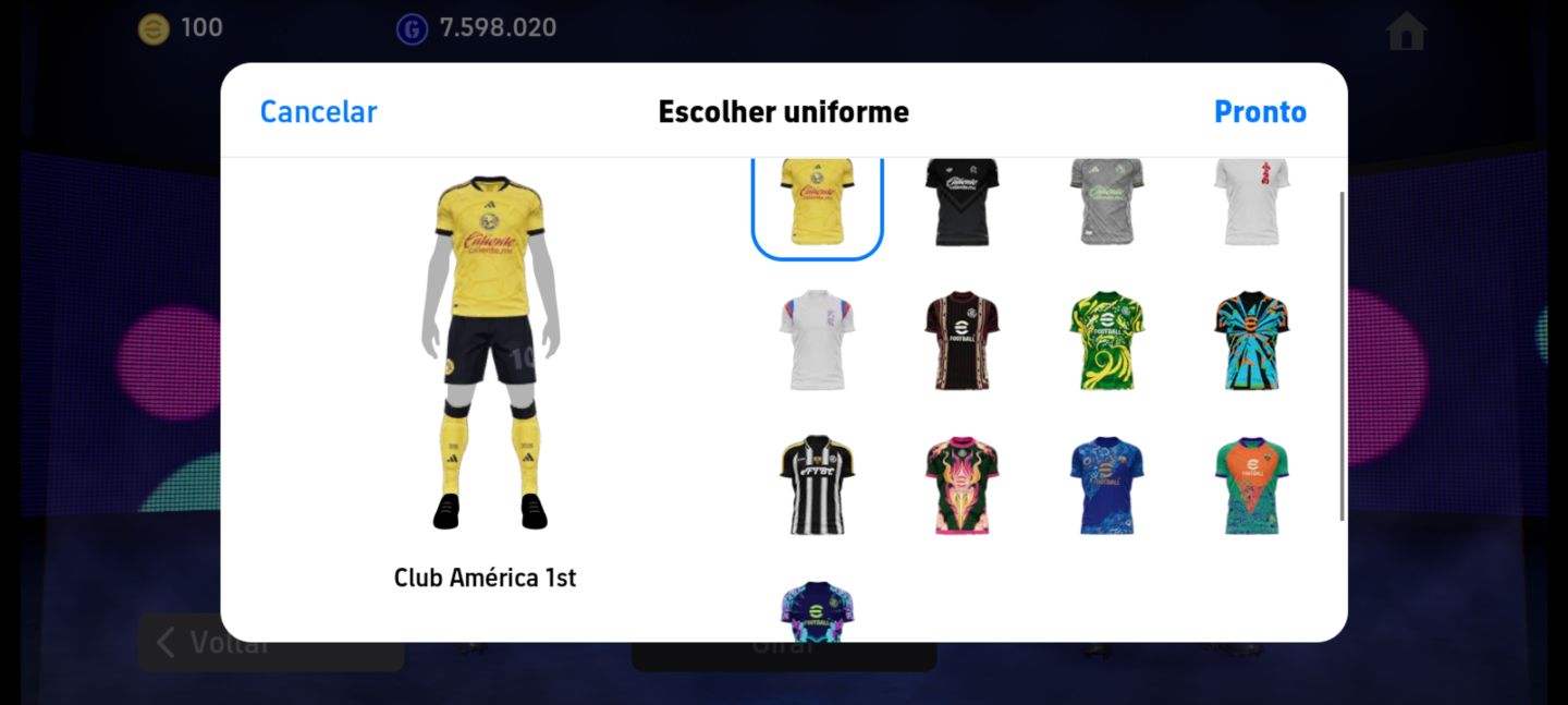 MT BARATA! CONTA DE EFOOTBALL 3254 BRAVÍSSIMA
