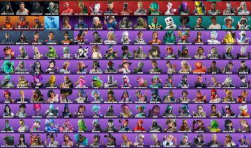 CONTA FORTNITE STACKADA - ÚNICA DONA + PRONTA PRA USAR