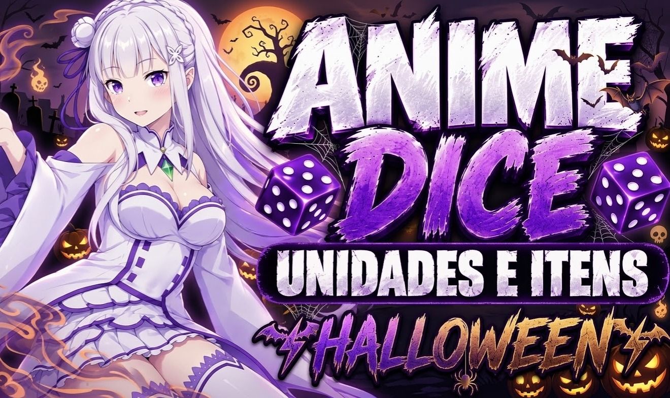( GEARS + PROMOÇÃO ) - ANIME DICE (Role Dados de Anime) Roblox
